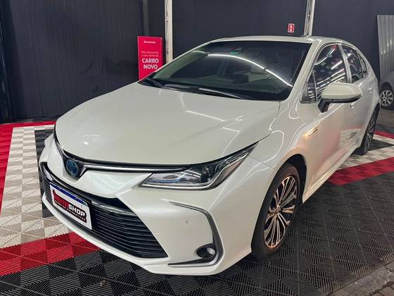TOYOTA COROLLA 1.8 VVT-I HYBRID FLEX ALTIS CVT